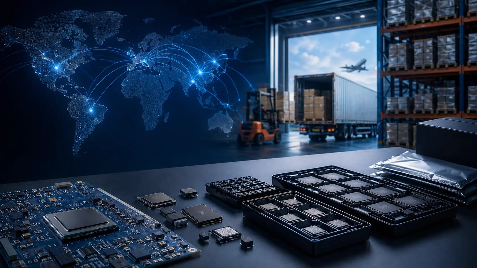 Global sourcing network