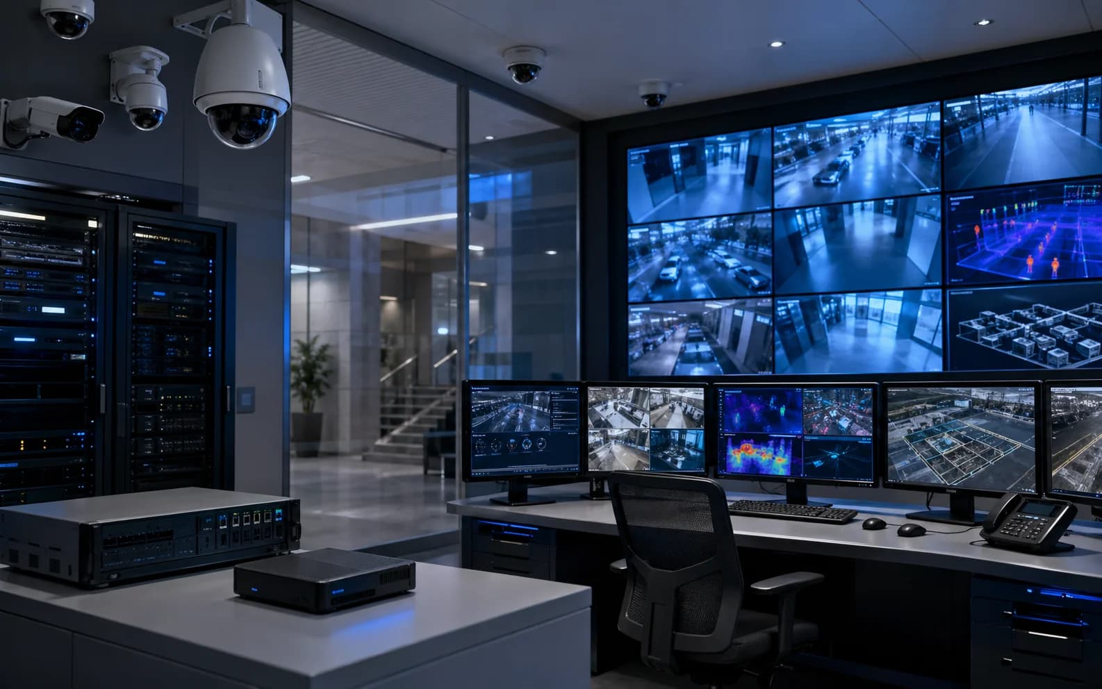 Security & Surveillance